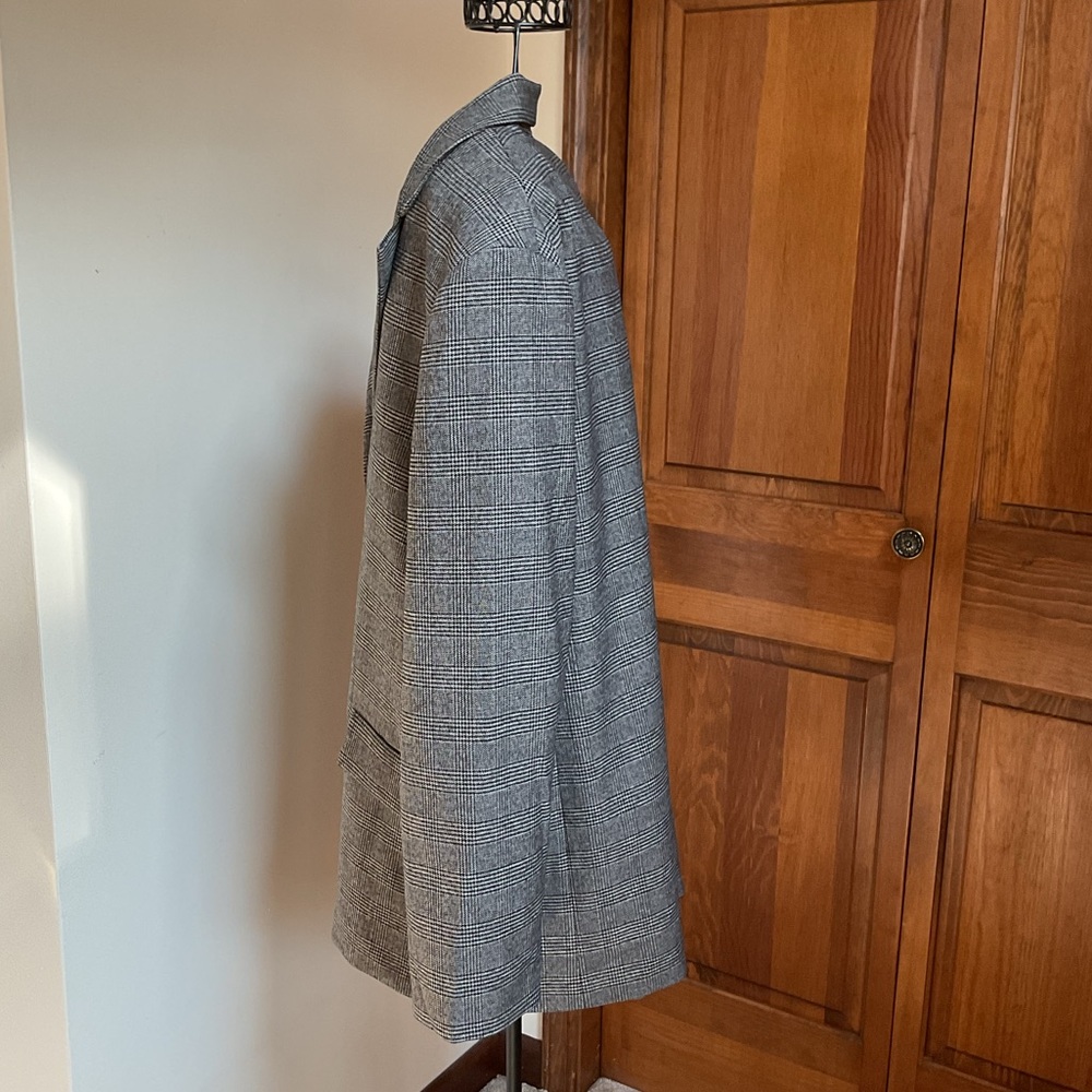 Zara oversized blazer, XL, New with tags - Picture 4 of 8